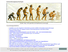 Tablet Screenshot of entwicklungspsychologie.stangl.eu